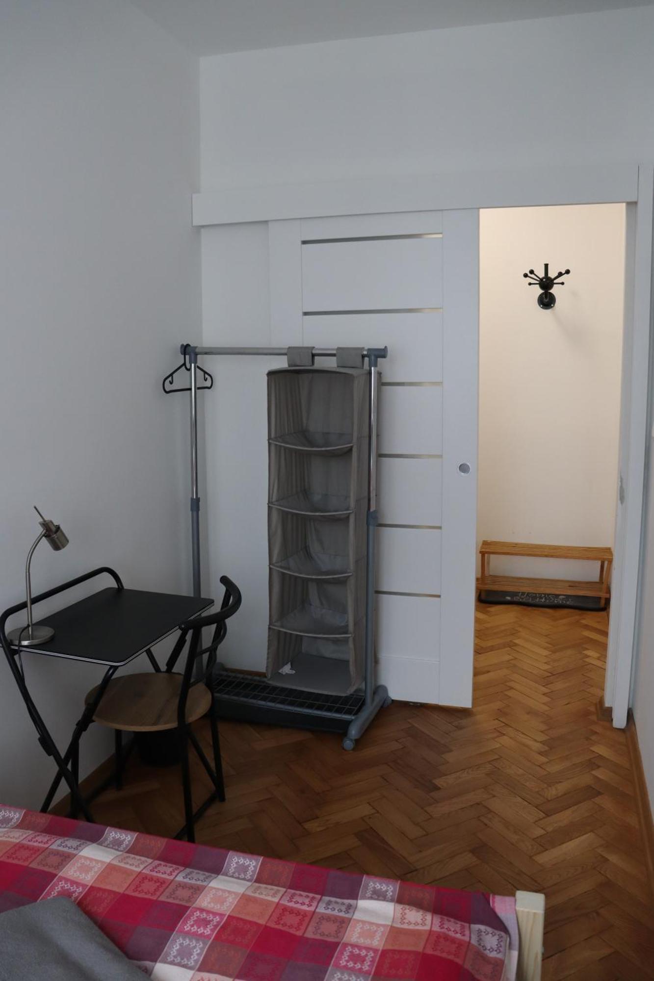 Ohmyhome - Plac Pieciu Rogow - Centrum Varsavia Esterno foto